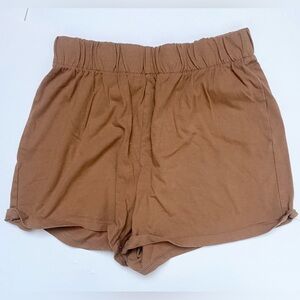 Women's Tan Shorts